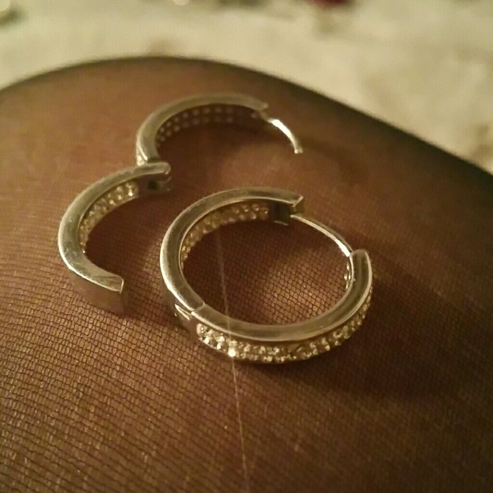 Diamond hoops